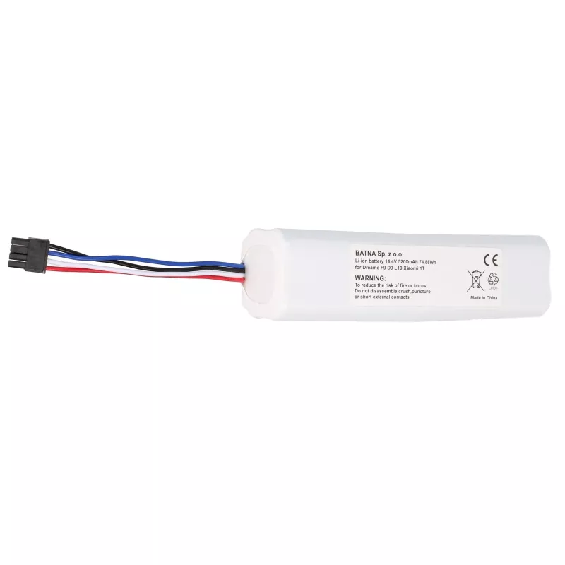 Batéria pre Dreame Vacuum F9/D9 PRO, 14,4V 5200mAh