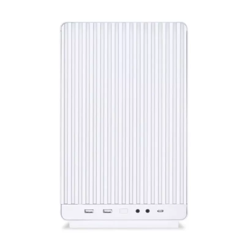 PC skriňa Lian Li A3-mATX Micro Tower biela
