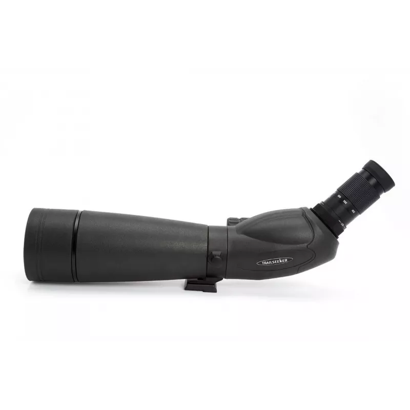 Celestron TrailSeeker 80-45 stupňov spektiv 60x BaK-4 čierny