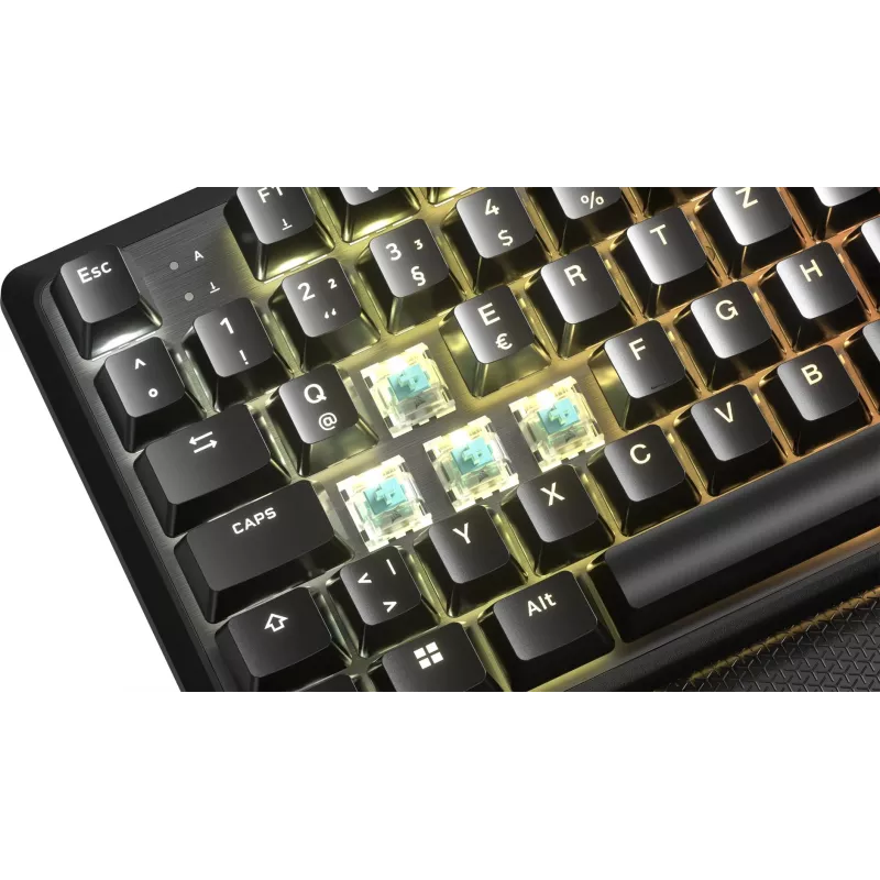 Klávesnica Corsair K70 Pro TKL, TKL (80%), ISO (DE)
