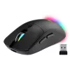 Bezdrôtová myš MEDIA-TECH MT1124 BT/RF Silent & Recharge — obojručná, 3200 DPI, Bluetooth + 2,4 GHz USB, 6 tlačidiel, nabíjateľná