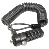 LogiLink NBS004 káblový zámok čierny 1,8 m
