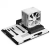 NZXT T120 procesorový vzduchový chladič 12 cm biely 1 ks