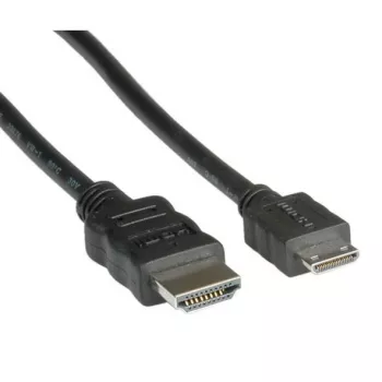 VALUE HDMI High Speed kábel s Ethernet, HDMI ST - Mini HDMI ST 2,0m (11.99.5580)