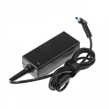 AC-to-DC napájací adaptér pre notebook Green Cell AD74P 45W 19,5V 2,31A pre interiér, čierny