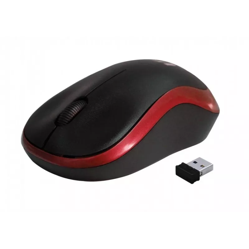 Bezdrôtová optická myš Rebeltec METEOR červená RBLMYS00049 USB