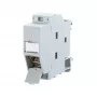 METZ CONNECT REGplus IP20 E-DAT modul, CAT 6A zásuvka pre lištu TH35, sivá