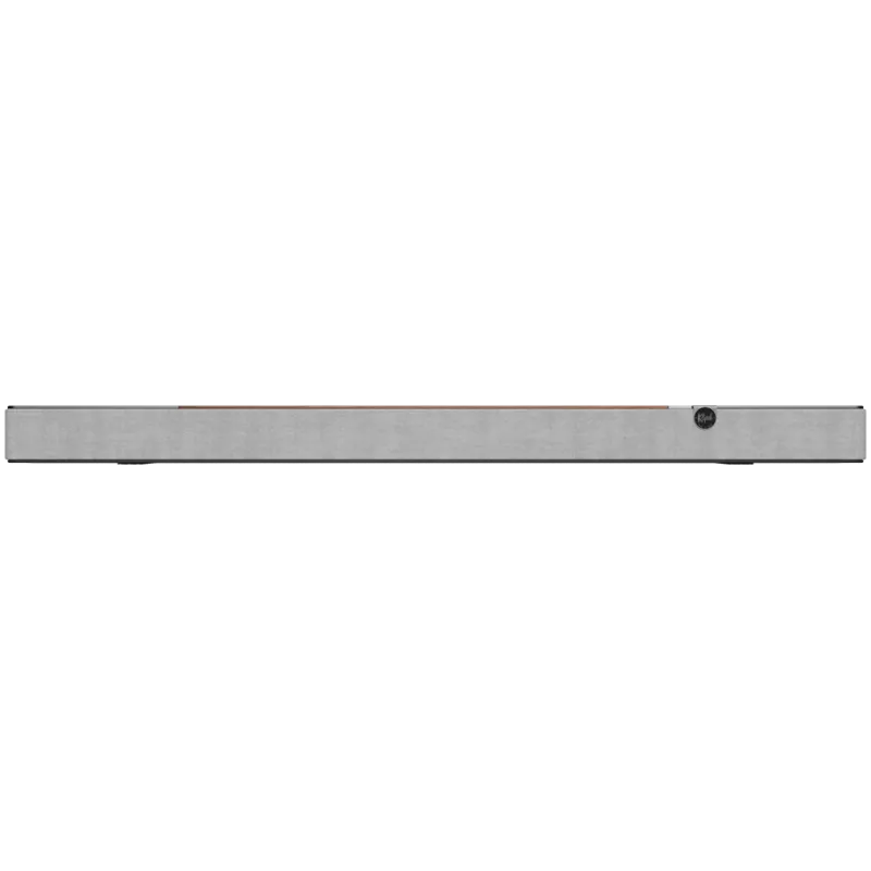 Soundbar reproduktor KLIPSCH 1073541 — 3.1.2 kanály, 100 W RMS, integrovaný subwoofer, sivý/orech