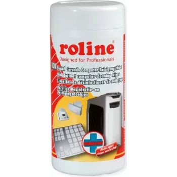 ROLINE dezinfekčné čistiace utierky na počítač, 100 ks