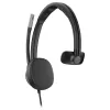 Monaurálny USB káblový headset Poly Mission 615 — hmotnosť 117,5 g