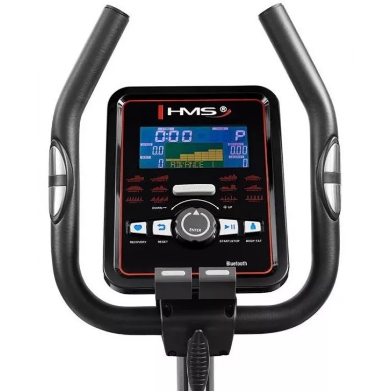 HMS Fitness H5813-i magnetický cross trenažér čierna, sivá