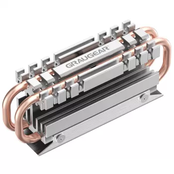 Chladič GRAUGEAR G-M2HS06 hliník meď pre M.2 NVMe SSD