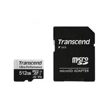 Pamäť Micro SDXC 512GB W/A/TS512GUSD340S Transcend