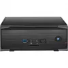 Inter-Tech MW-01 II skriňa Mini-ITX, USB 3.0 (typ A+C) čierna, čítačka kariet (88881244)