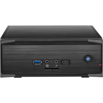 Inter-Tech MW-01 II skriňa Mini-ITX, USB 3.0 (typ A+C) čierna, čítačka kariet (88881244)