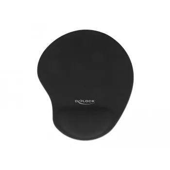 Podložka pod myš DeLOCK ergonomická podložka pod myš s gélovou opierkou zápästia