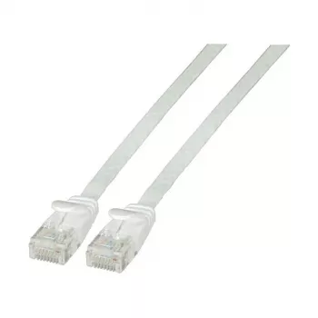 Efb K8107WS.5 ethernetový patch kábel biely