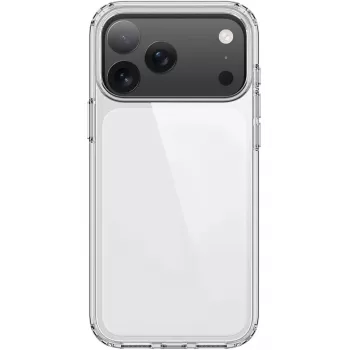 Nevox StyleShell SHOCKFlex puzdro pre iPhone 17 Pro, priehľadné