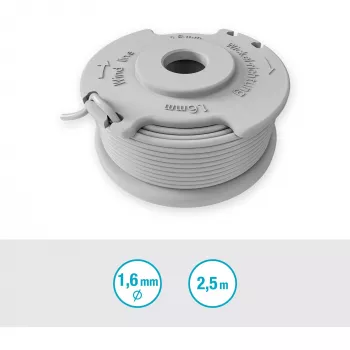 Cievka so strunou Gardena 5412-20 sivá ABS Nylon 1 kus