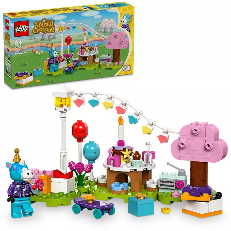 LEGO Animal Crossing 77046 Julianova narodeninová párty