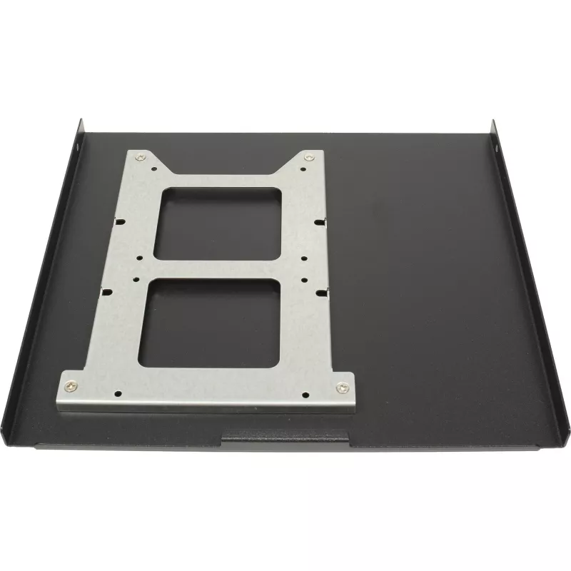 PC skriňa INTER-TECH S21 čierna/strieborná ATX podpora pre 6 ventilátorov