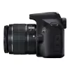 Canon EOS 2000D BK 18-55 IS II EU26 zrkadlovka kit 24,1 MP CMOS 6000 x 4000 pixelov čierna