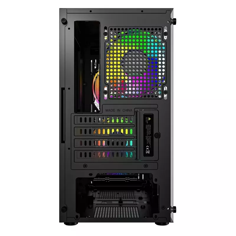 Počítačová skriňa Logic Concept Atos AM-ATOS-10-0000000-0002 ATX čierna