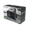 Muse | 2-pásmové prenosné rádio | M-06DS | AUX vstup | sivá
