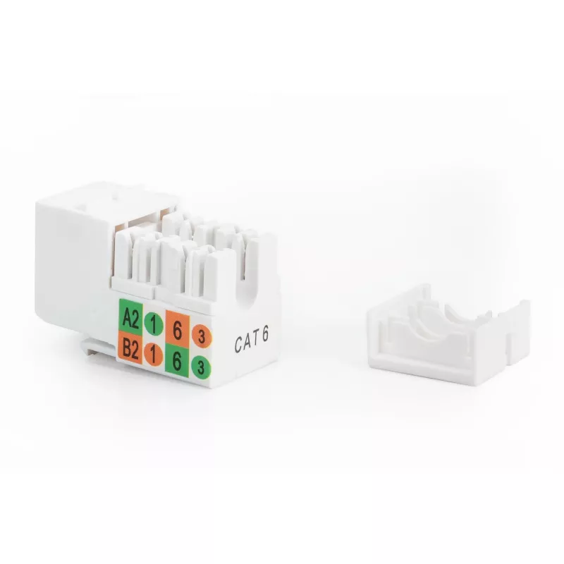 Digitus CAT 6. Class E Keystone modul, netienený