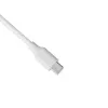 Qoltec 51039 napájací adaptér 65 W USB-C PD, 5–20,3 V, 2–3,25 A, vstavaný kábel USB-C, biely