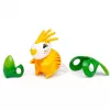 Ravensburger BRIO Púpavový listový outfit herná sada – pre 3+ roky, sivá/biela/žltá