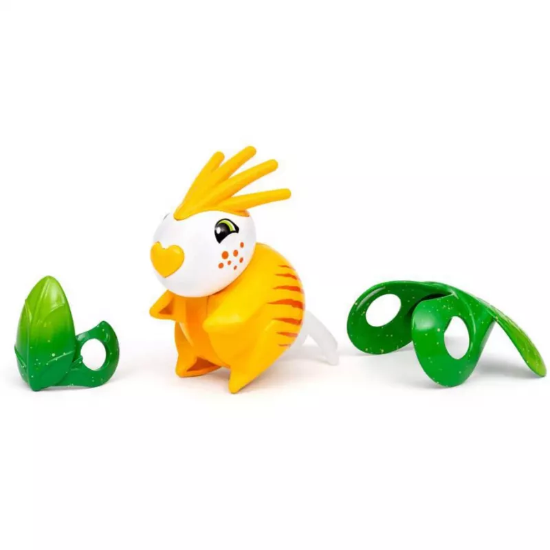 Ravensburger BRIO Púpavový listový outfit herná sada – pre 3+ roky, sivá/biela/žltá