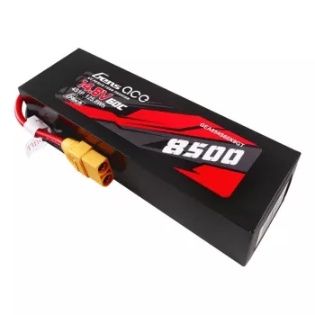 Gens ace G-Tech 8500mAh 14,8V 60C 4S1P LiPo batériový pack puzdro z PC materiálu s konektorom XT90