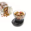 Kuchynská váha Caso FinoCompact 03201 — kapacita 0,5 kg, dielik 1 g, LED displej, nerez/čierna