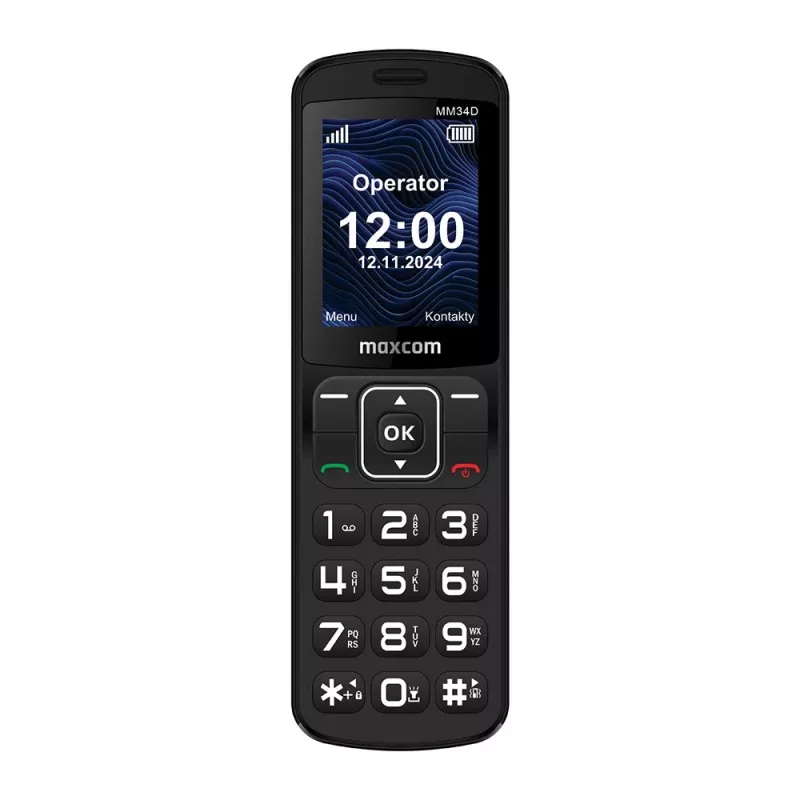 Mobilný telefón MAXCOM MM34D 4G, 6,0 inch displej