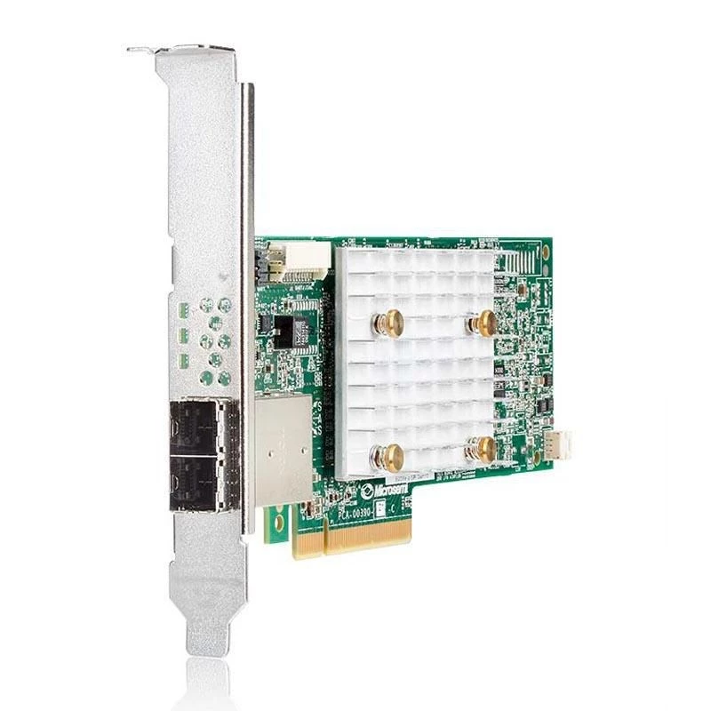 HPE Smart Array E208e-p SR Gen10 (8 External Lanes/No Cache) 12G SAS PCIe Plug-in Controller