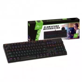 Mechanická klávesnica ART KLART AK-51 s Blue-Switches, kompaktné rozloženie