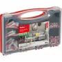 Meister-Box XL obytný priestor (svetlosivá/červená, 280 dielov)