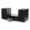 Mikrosystém pre domáce audio Aiwa MSBTU-550 — 50 W RMS, Bluetooth 10 m, FM, LED displej, Cinch, čierna