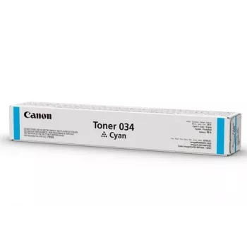 Canon 034 tonerkazeta 1 kus originálna azúrová
