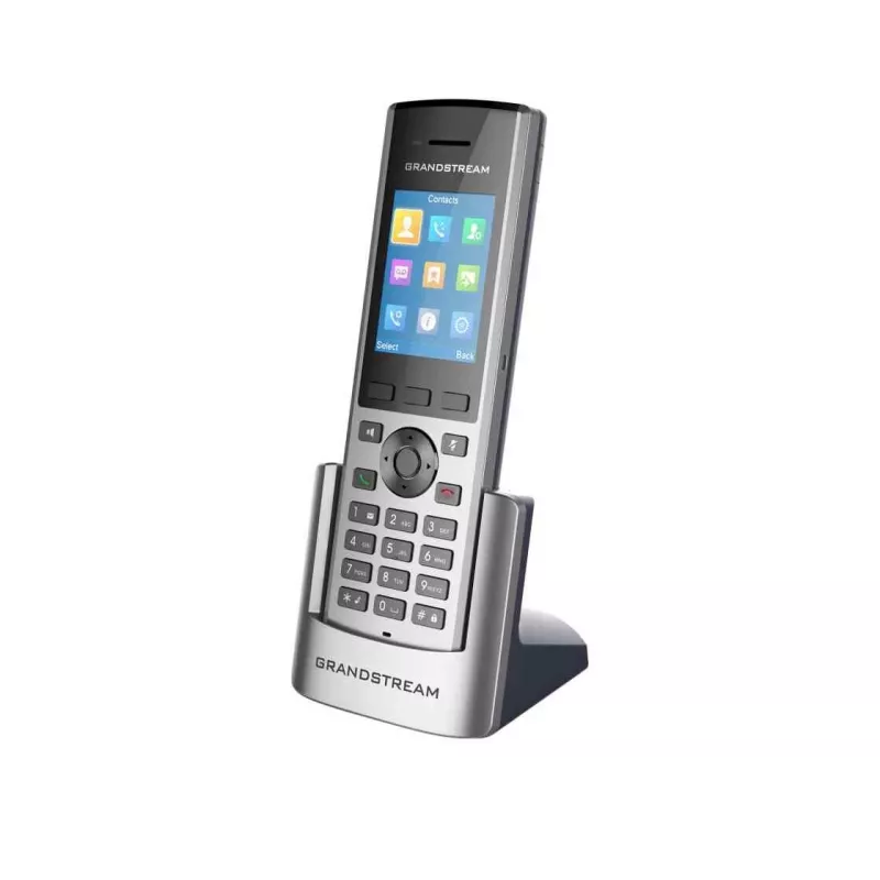 IP telefón Grandstream Networks DP730 čierny sivý