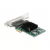 DeLOCK PCI Express x1 karta na 4 x RJ45 Gigabit LAN BCM
