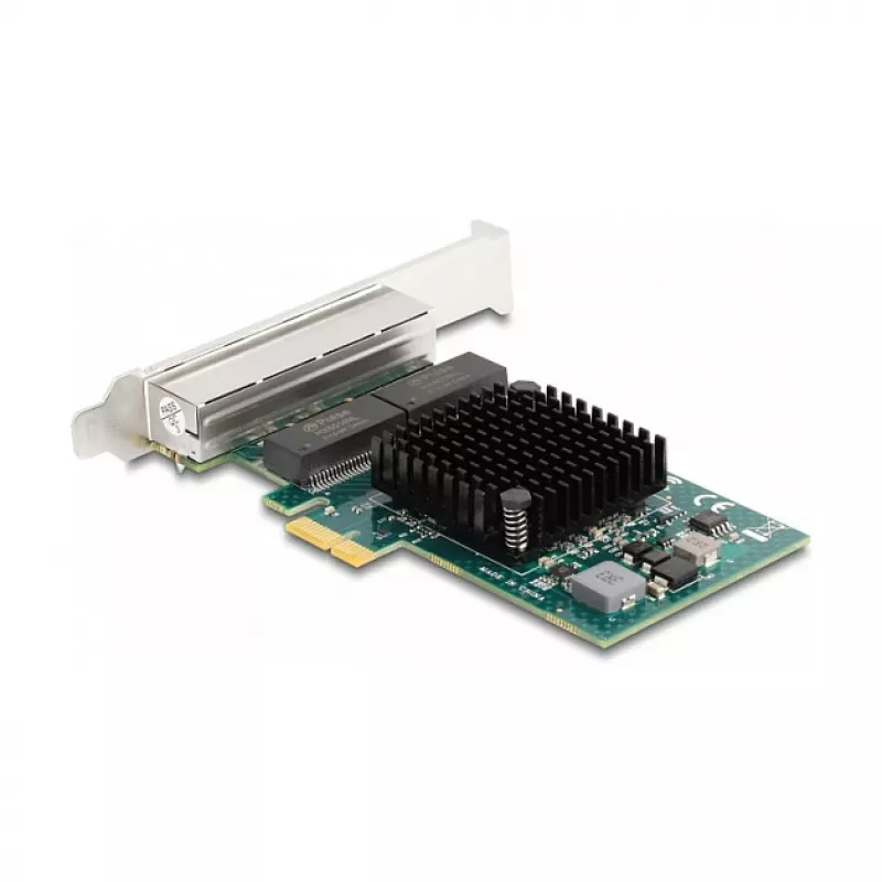 DeLOCK PCI Express x1 karta na 4 x RJ45 Gigabit LAN BCM