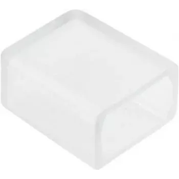 LED Neon Flex koncová krytka EUROLITE 50499821 pre 230V štíhle profily