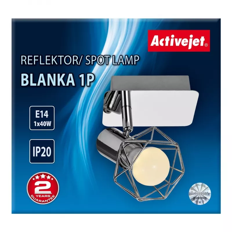 Activejet AJE-BLANKA 1P reflektor