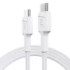 Green Cell KABGC30W USB kábel USB 3.2 Gen 1 (3.1 Gen 1) 1,2 m USB-C biely