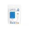 LogiLink USB 2.0 4-portový hub - modrý - Windows 98SE/ME/200/XP/Vista/2003/7 (UA0136)