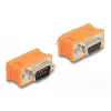 DeLOCK D-Sub 9 CAN-Bus adaptér 120 Ohm odpor oranžový
