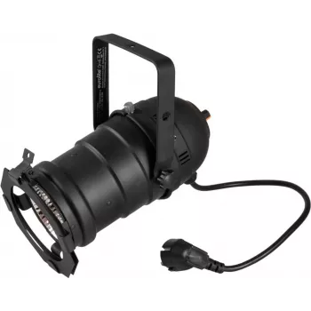 LED PAR reflektor EUROLITE PAR-30 3CT 30W RGB PAR reflektor s výkonom 30 W a RGB miešaním farieb