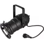Eurolite LED PAR-30 3CT LED PAR reflektor, čierny